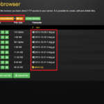 Server log Nitradopedia EN
