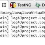 Set Up Logging Using Log4j In Selenium Tutorials Hut