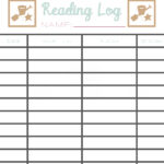 Summer Reading Log Earn Free Books Sarah Halstead