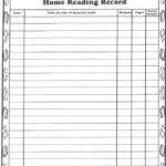 Summer Reading Log Mrs Kozlowski s First Grade