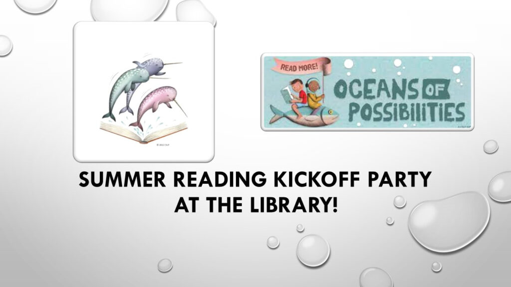 Summer Reading Program 2022 BULLARD COMMUNITY LIBRARY