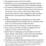 Summer Reading Program 2023 BULLARD COMMUNITY LIBRARY