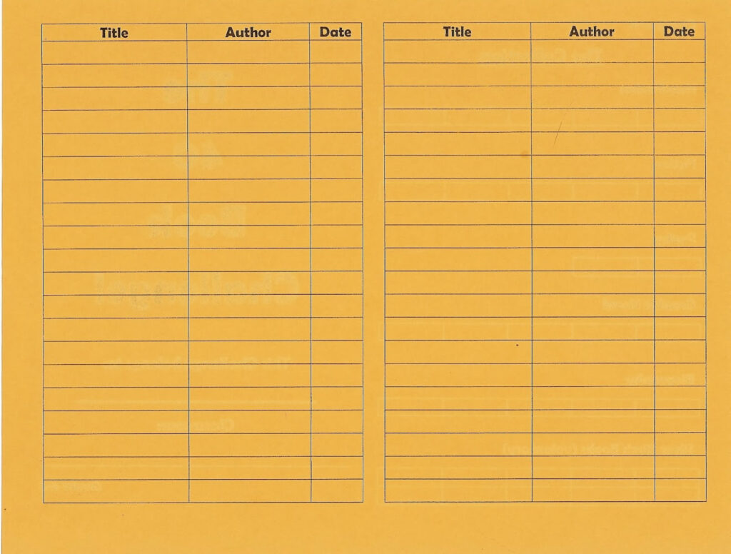 The Absent Librarian 40 Book Reading Challenge For Elementary Students