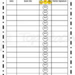 Use This my Reading Log To Send Home For Parents To Fill In It
