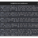 Watch Logs In Real Time In Linux With Tail Less Multitail