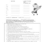 Weekly Reading Log PPPCS Fifth Grade