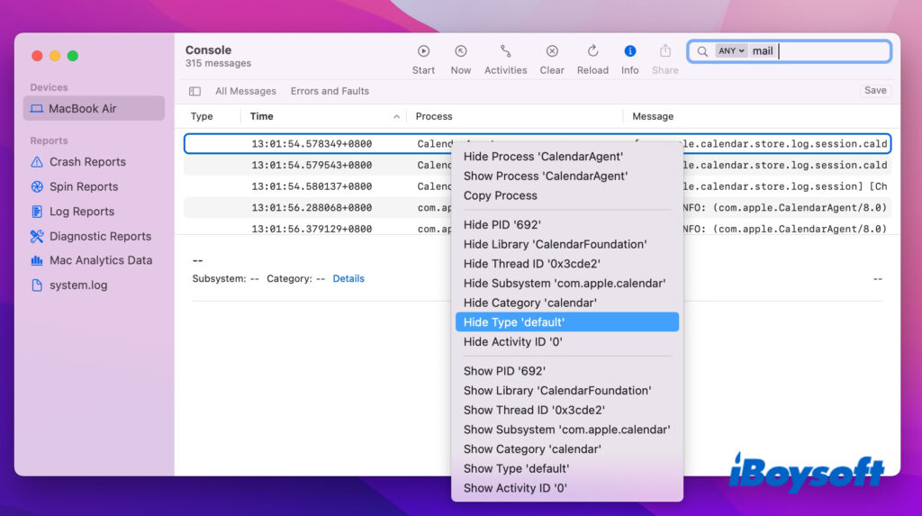 What Is Console On Mac How To Read Mac Console Logs 2022 