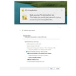 Windows Tip Read Encrypted Files After Hard Disk Upgrade